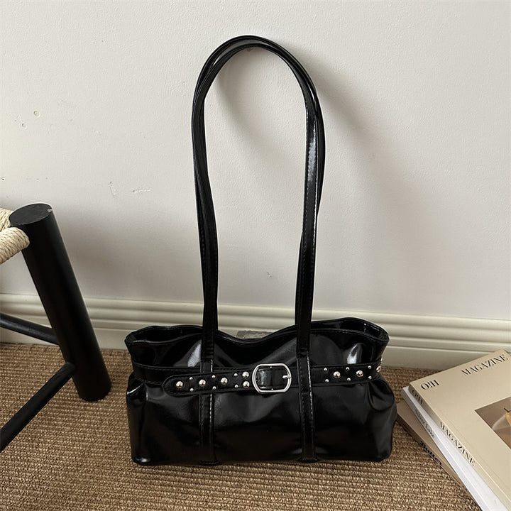 Elegant Soft Faux Leather Handbag