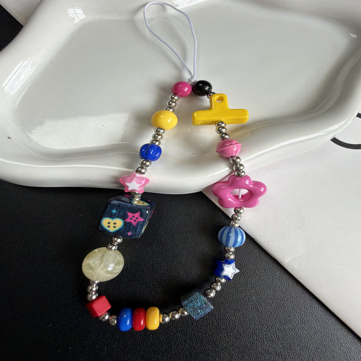 Charm Beaded Necklace Kalsten