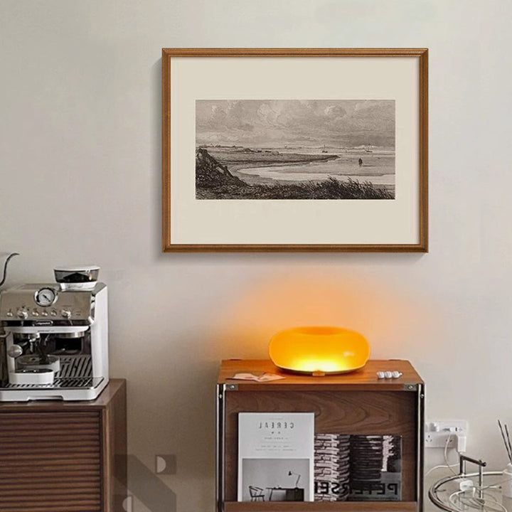 Framed Vintage Landscape Art