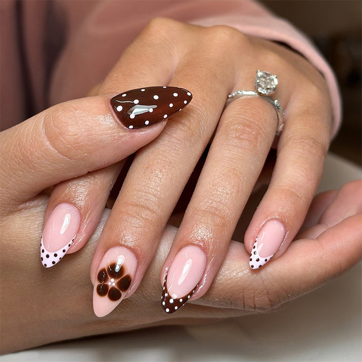 Artistic Polymer Press-On Nail Art Set Kalsten