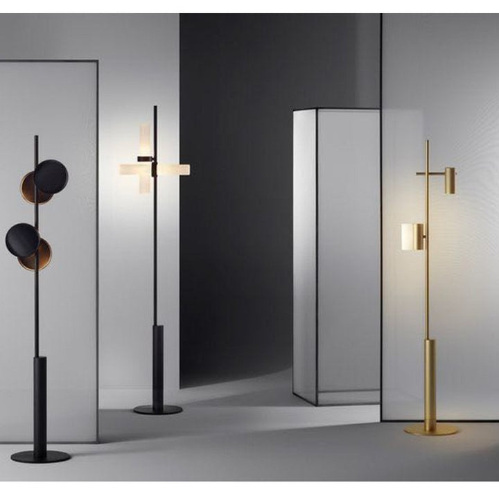Modern Geometric Floor Lamp