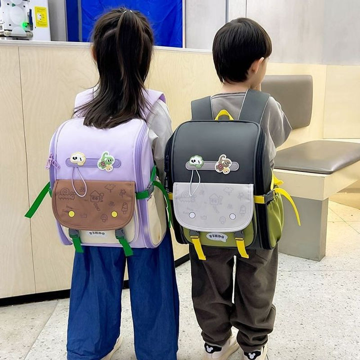 Cute Cartoon Character School Backpack Kalsten