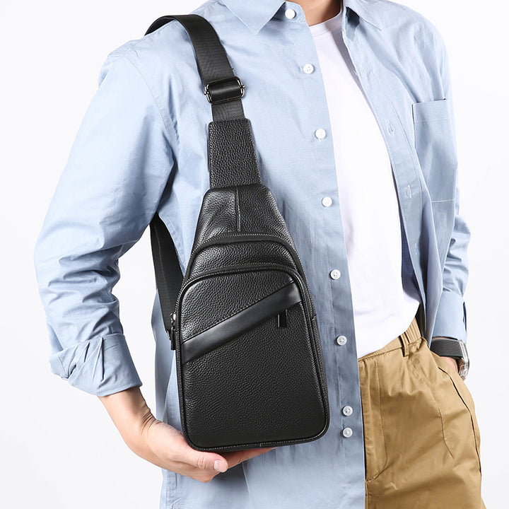 Premium Leather Sling Bag Kalsten