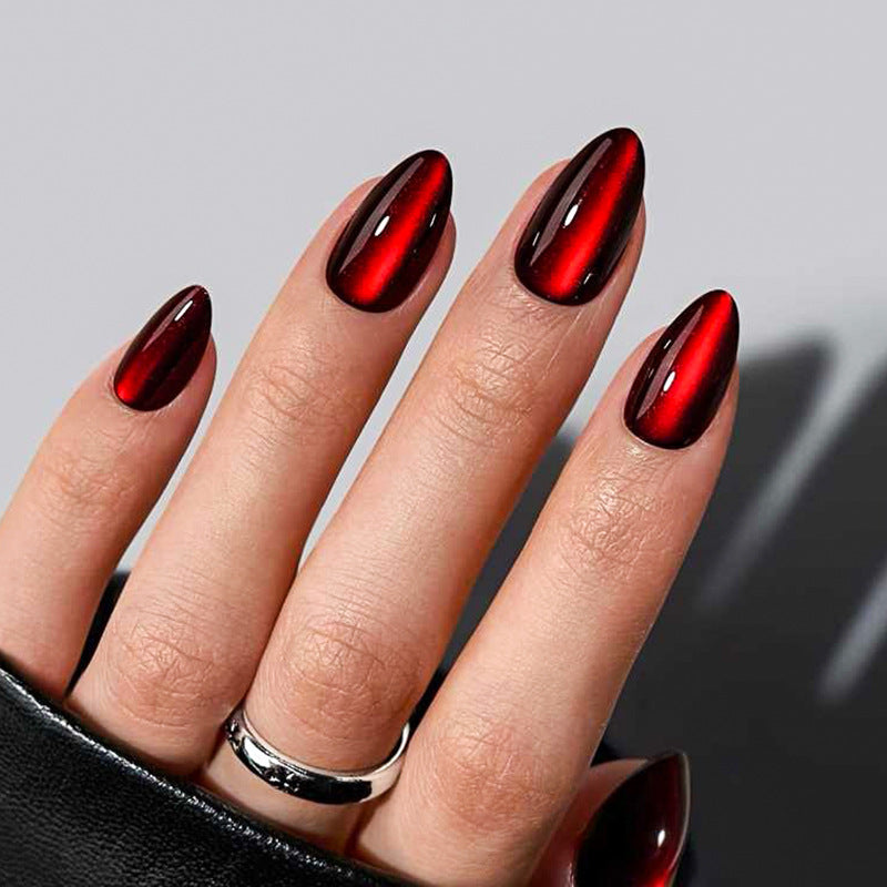 Stylish Almond-Shaped Press-On Nails Kalsten