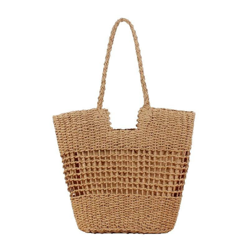Macramé Tote Bag with Open Structure Kalsten