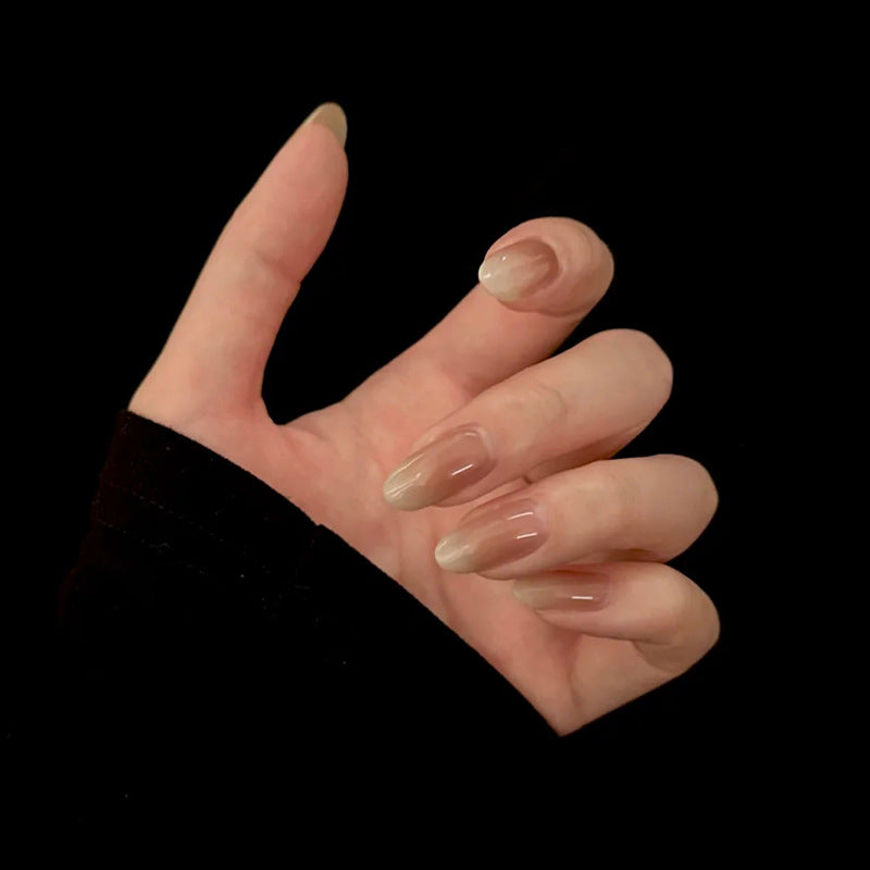 Ombre Press-On Nail Extensions Kalsten