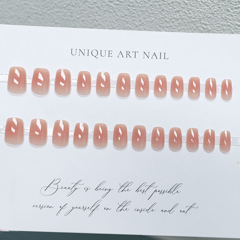 Ombre Press-On Nail Set