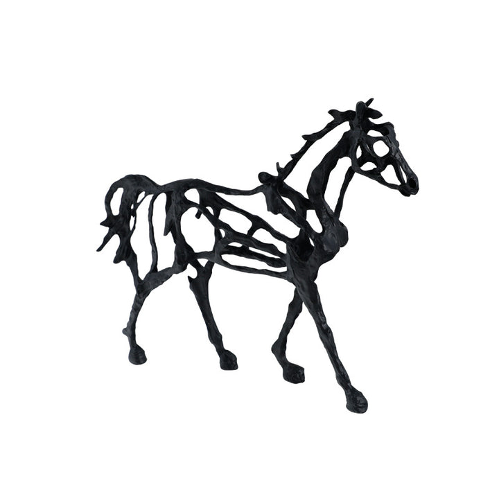 Artistic Horse Figurine Sculpture