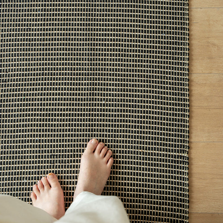 Non-slip heat-resistant woven placemat and multifunctional mat