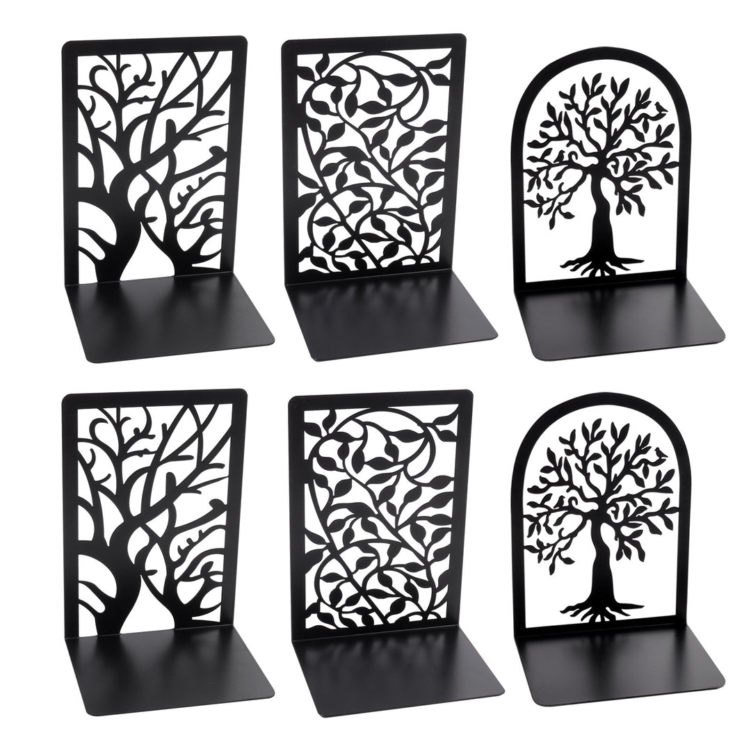 Artistic Tree Design Decorative Bookends