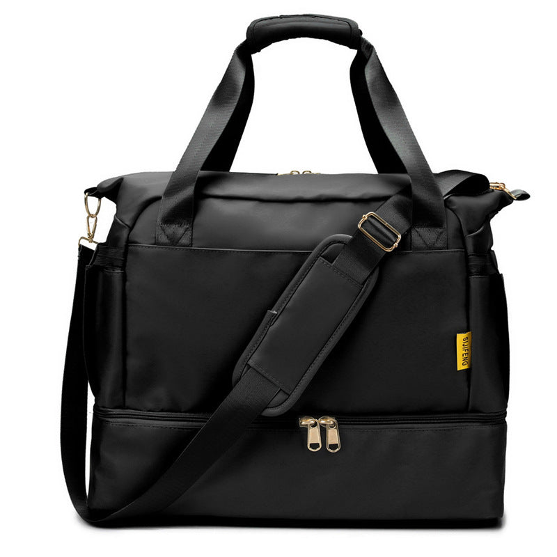 Multi-Compartment Travel Duffle