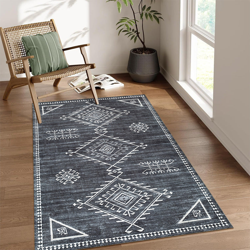 Decorative Tribal Pattern Area Rug