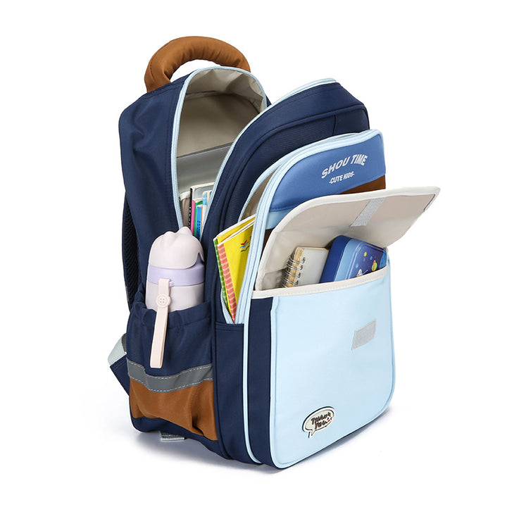 Kid's Playful Cartoon-Themed Backpack Kalsten