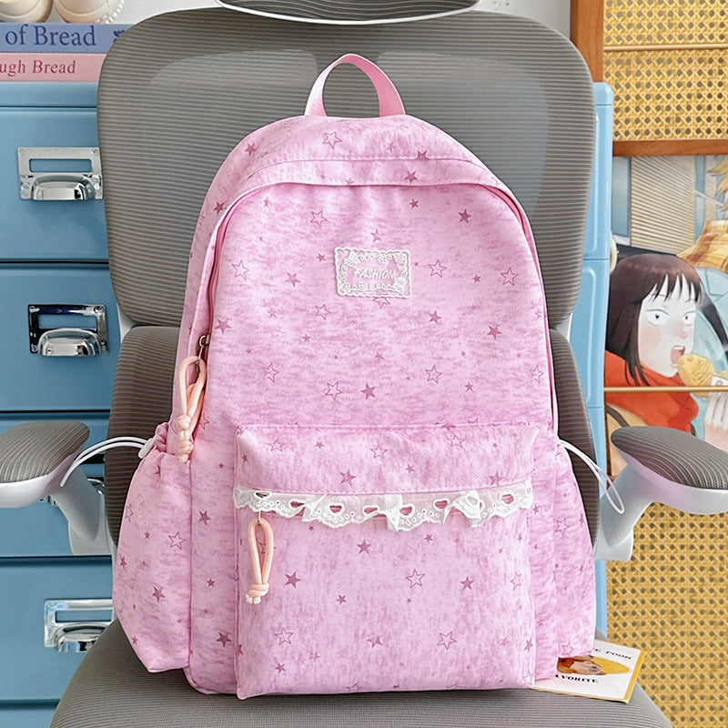 Stylish Star Pattern Backpack Kalsten