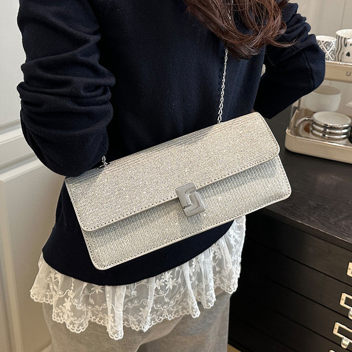 Elegant Studded Evening Clutch
