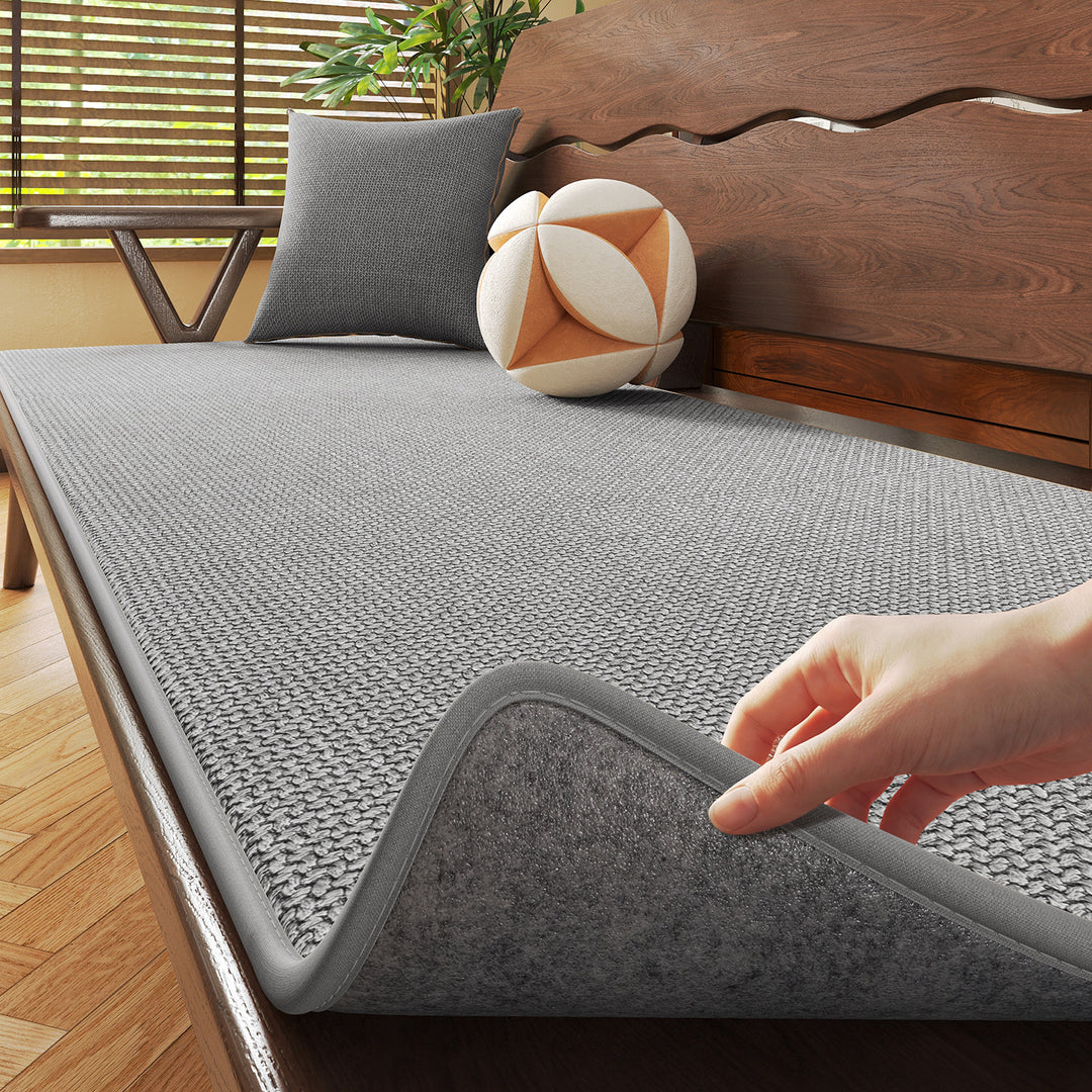 Woven Textured Floor Mat Kalsten