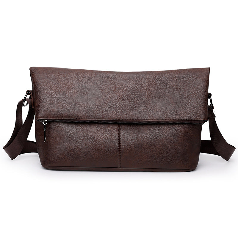 Premium Leather Messenger Bag