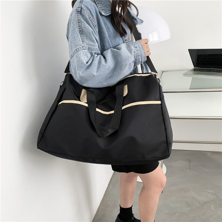 Stylish Quilted Sports Duffle Bag Kalsten