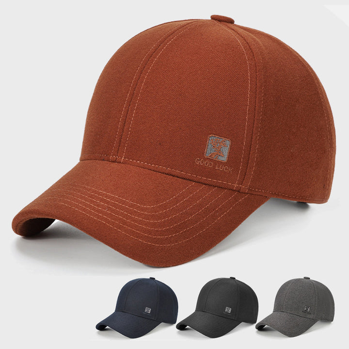 Men's Classic Adjustable Cotton Baseball Cap Kalsten