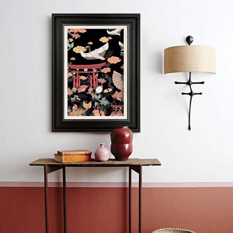 Framed Botanical Art Print
