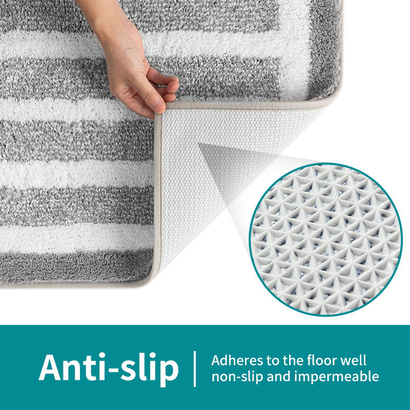 Soft and Stylish Bathroom Rug