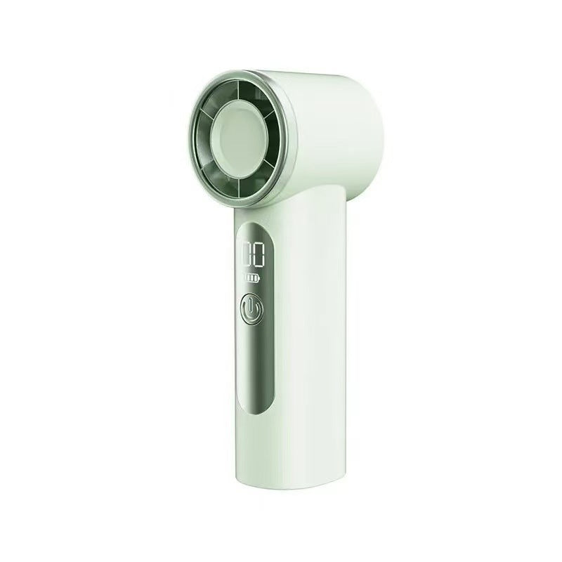 Women's Portable USB Fan with Digital Display Kalsten