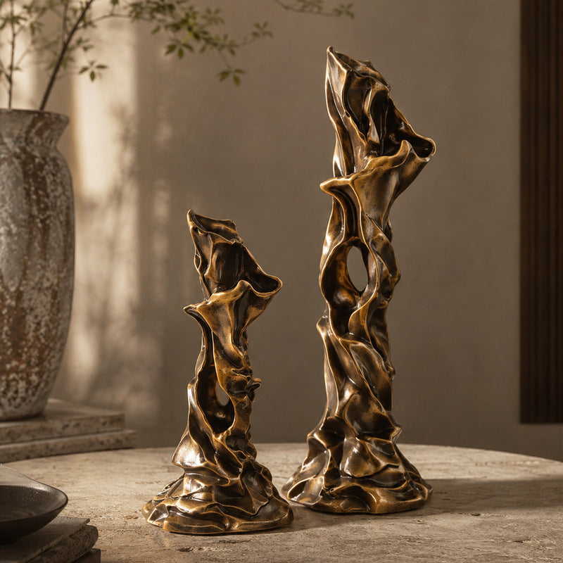 Abstract Flowing Sculpture