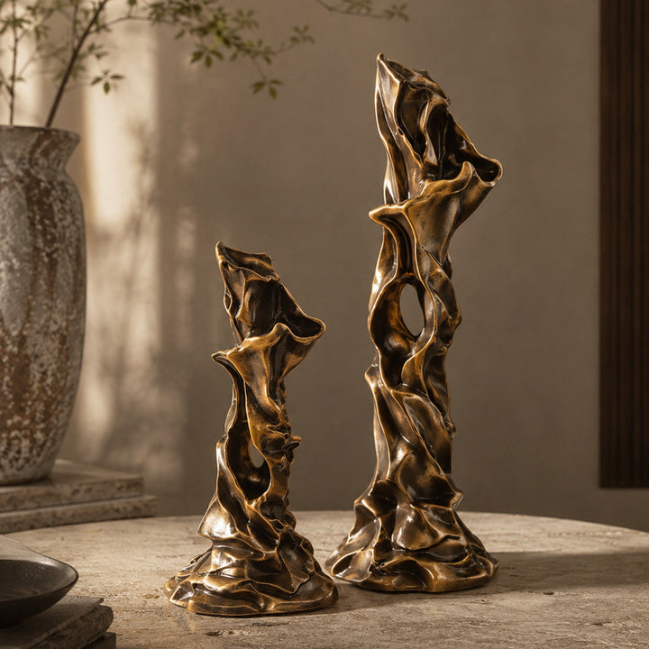Abstract Flowing Sculpture