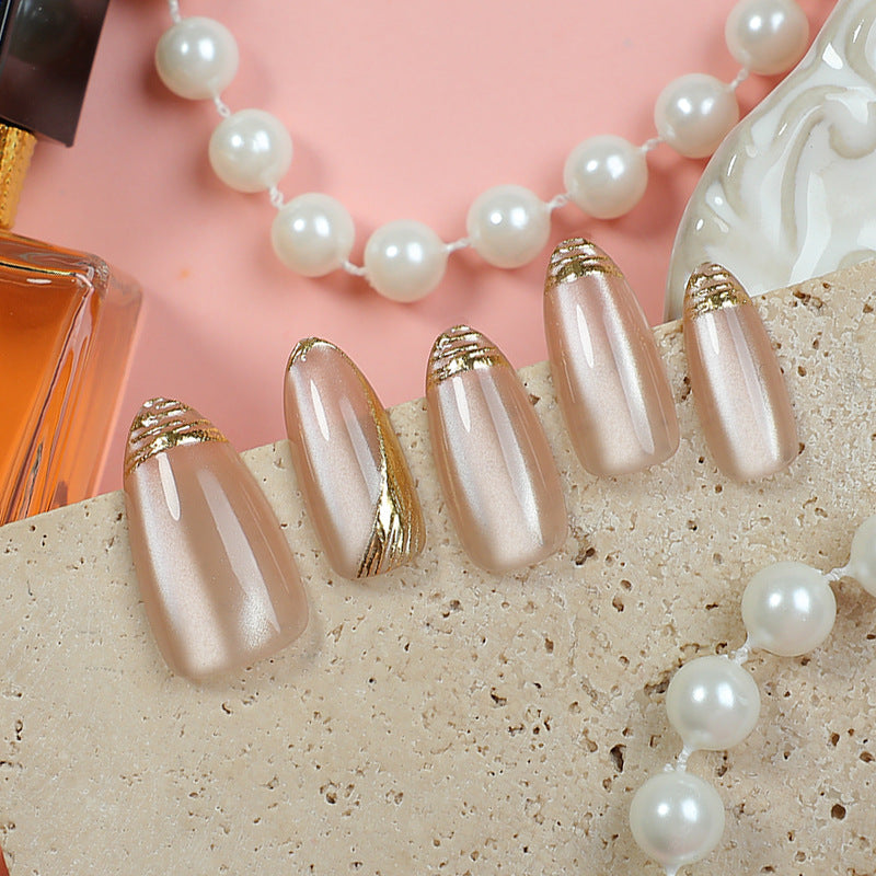 Luxury Artistic Press-On Nail Set