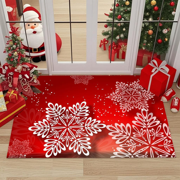 Festive Christmas-Themed Decorative Doormat Kalsten