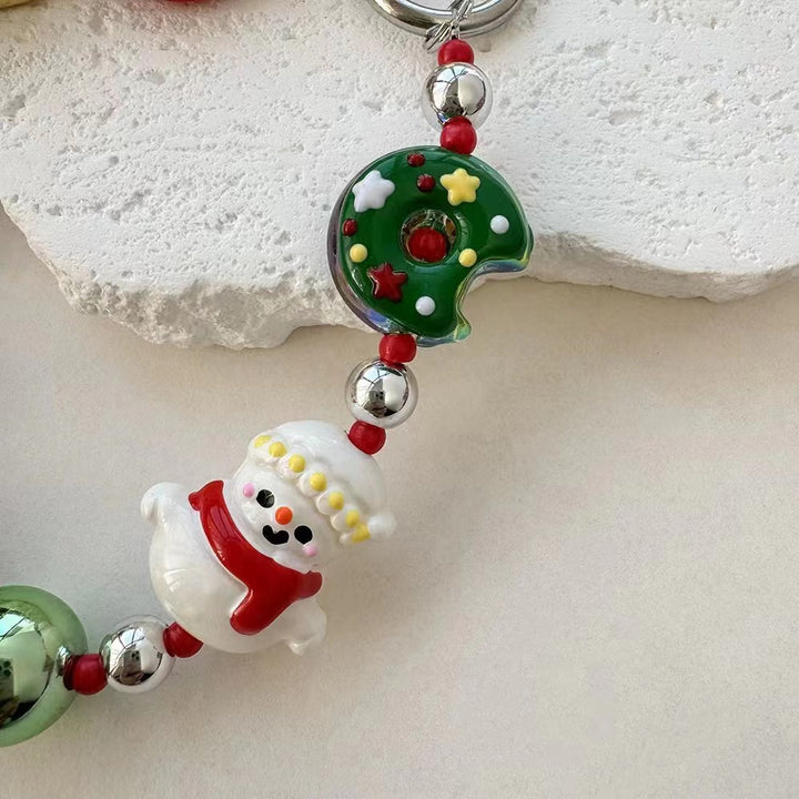 Decorative Themed Charm Keychain Kalsten