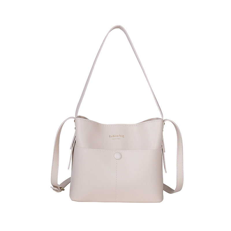 Minimalist Leather Shoulder Bag