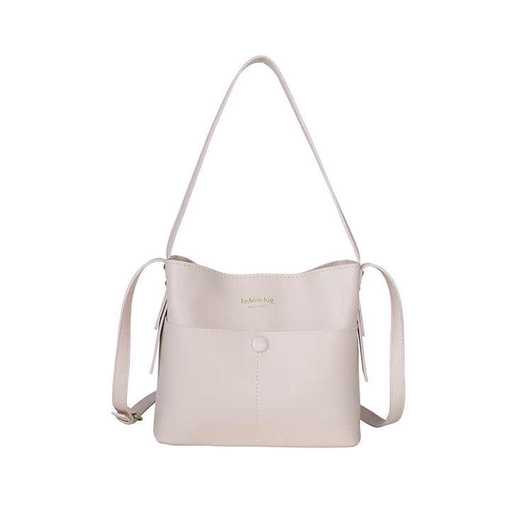 Minimalist Leather Shoulder Bag