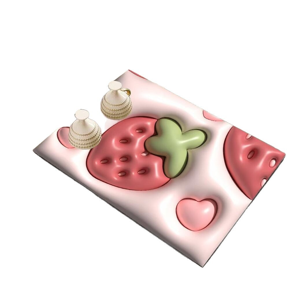 Cute Cartoon Dog-Themed Kitchen Mat Kalsten