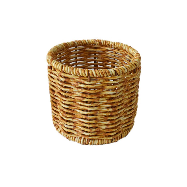 Woven Rectangular Storage Basket Kalsten