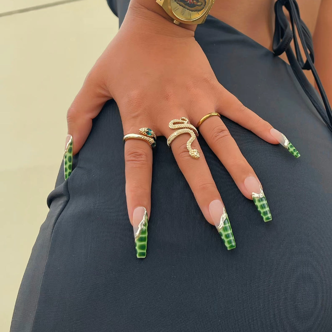 Chic Snake Design Rings