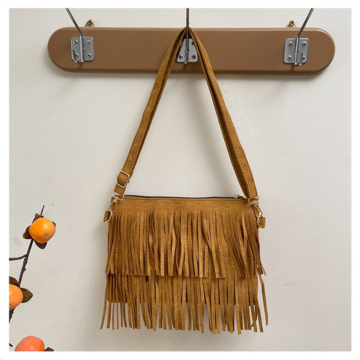 WoStylish Fringe Crossbody Bag Kalsten