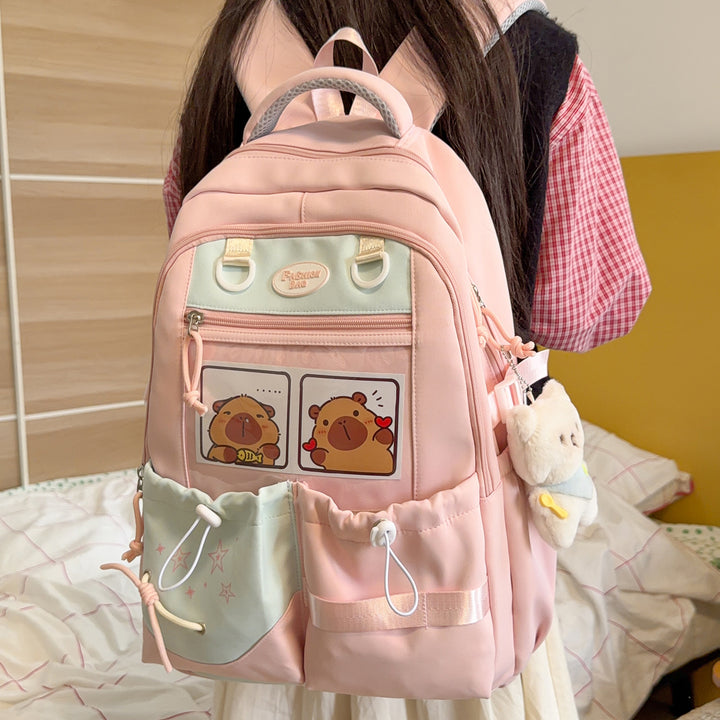 Trendy Cartoon Backpack Kalsten