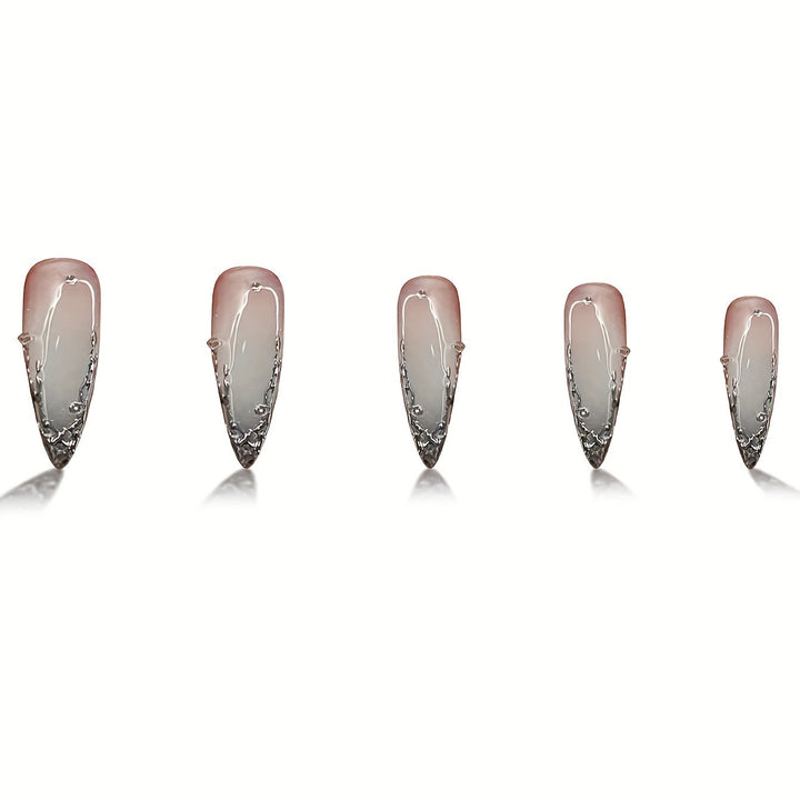 Trendy Sharp-Cornered Nail Enhancements Kalsten