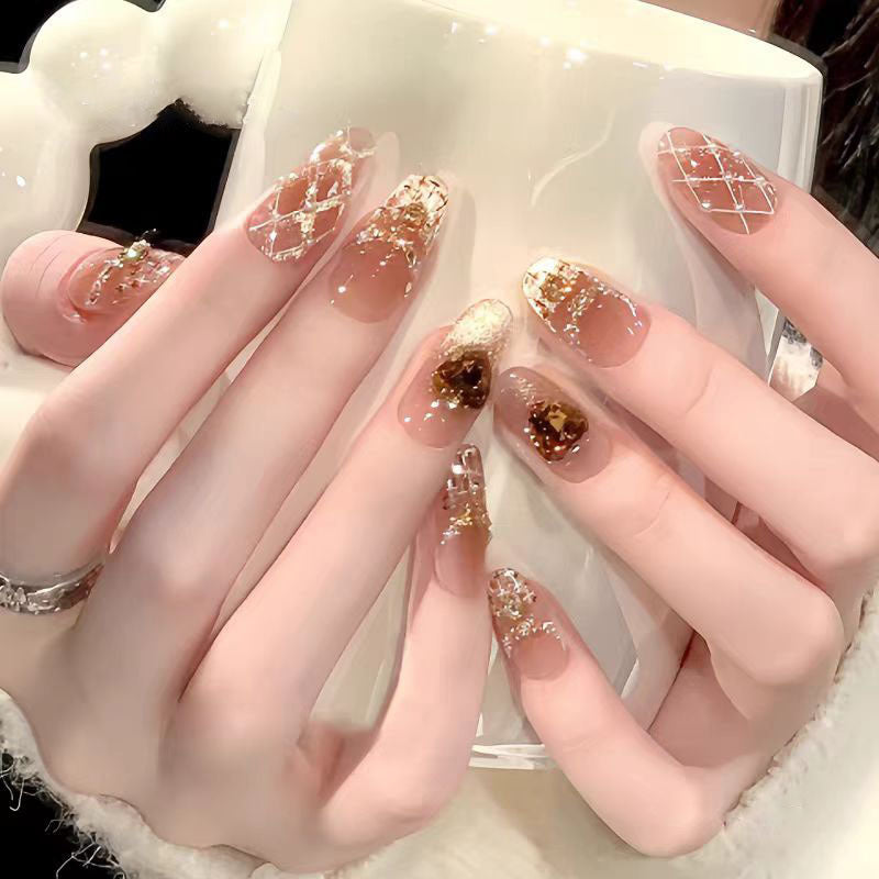 Artistic Stiletto Press-On Nail Art Kalsten