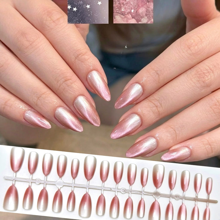 Glamorous Ombre Press-On Nails