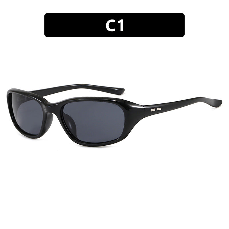 Women's sporty sunglasses with wide, ergonomic frame Kalsten
