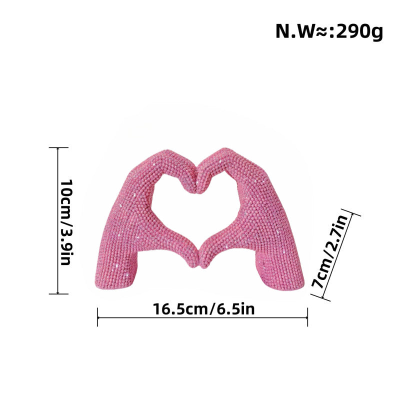 Heart Hand Sculpture Kalsten