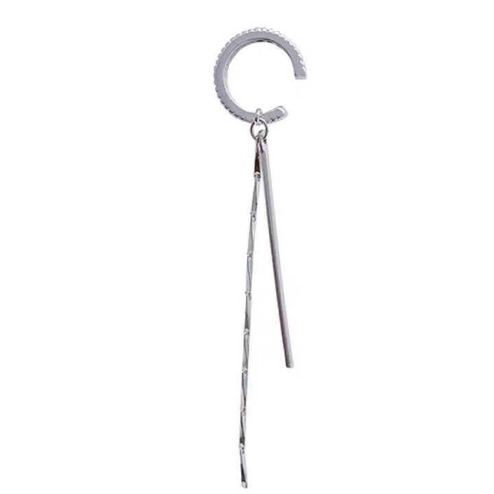 Glamorous earrings with sparkling stones Kalsten