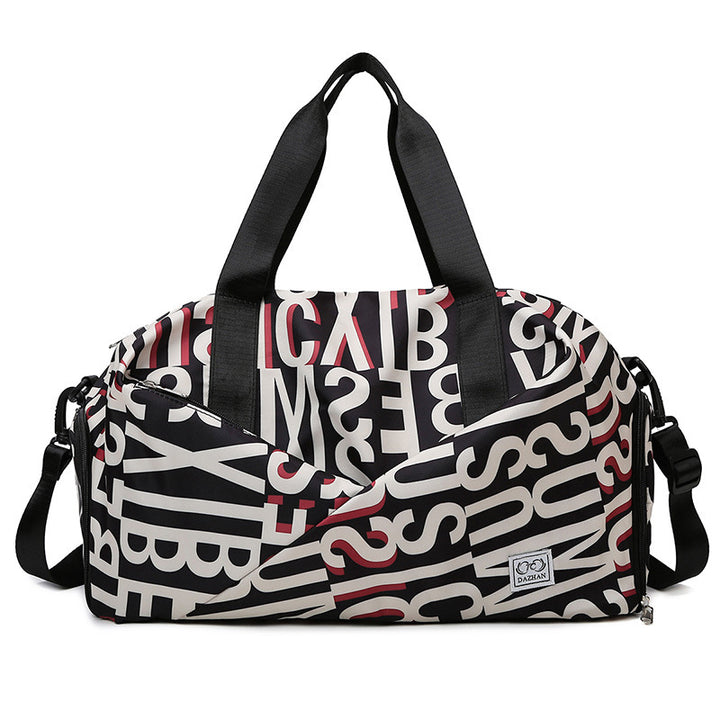 Stylish Multi-Functional Sports Duffle Bag Kalsten