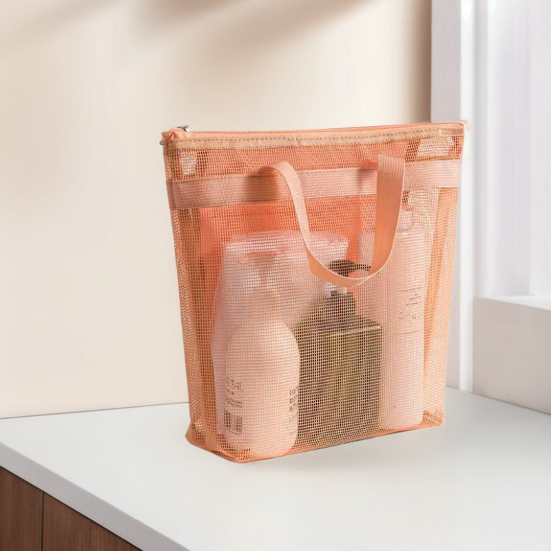 Fashion-conscious mesh tote bag Kalsten