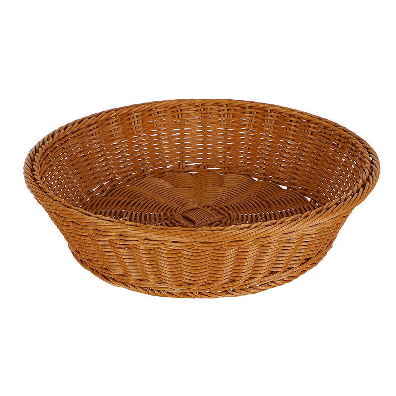 Decorative Woven Fruit Serving Bowl Kalsten