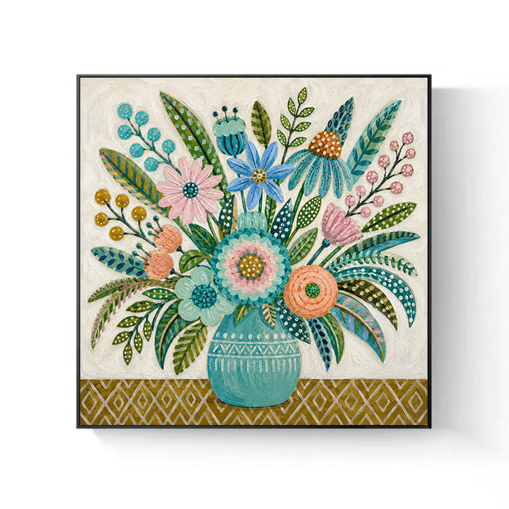 Floral Decorative Canvas Artwork