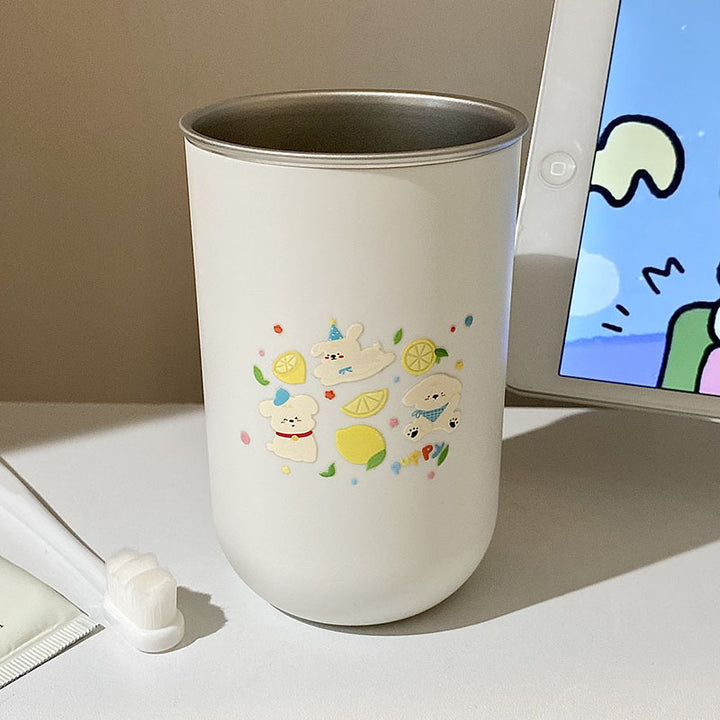 Stainless steel cup with funny animal design Kalsten