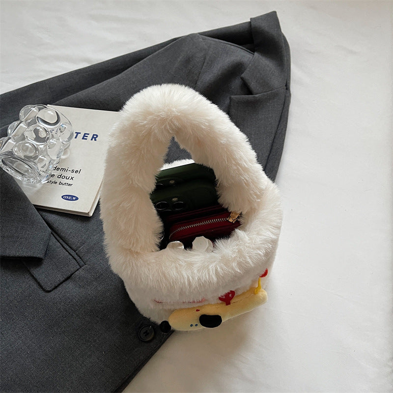 Plush Tote Bag Kalsten